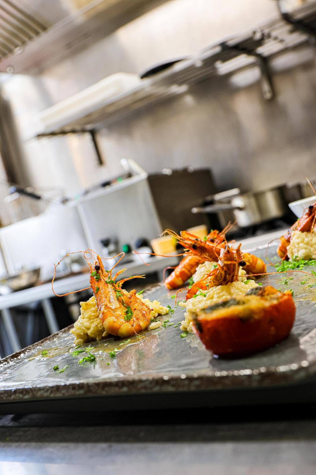 Poissons & Fruits de mer