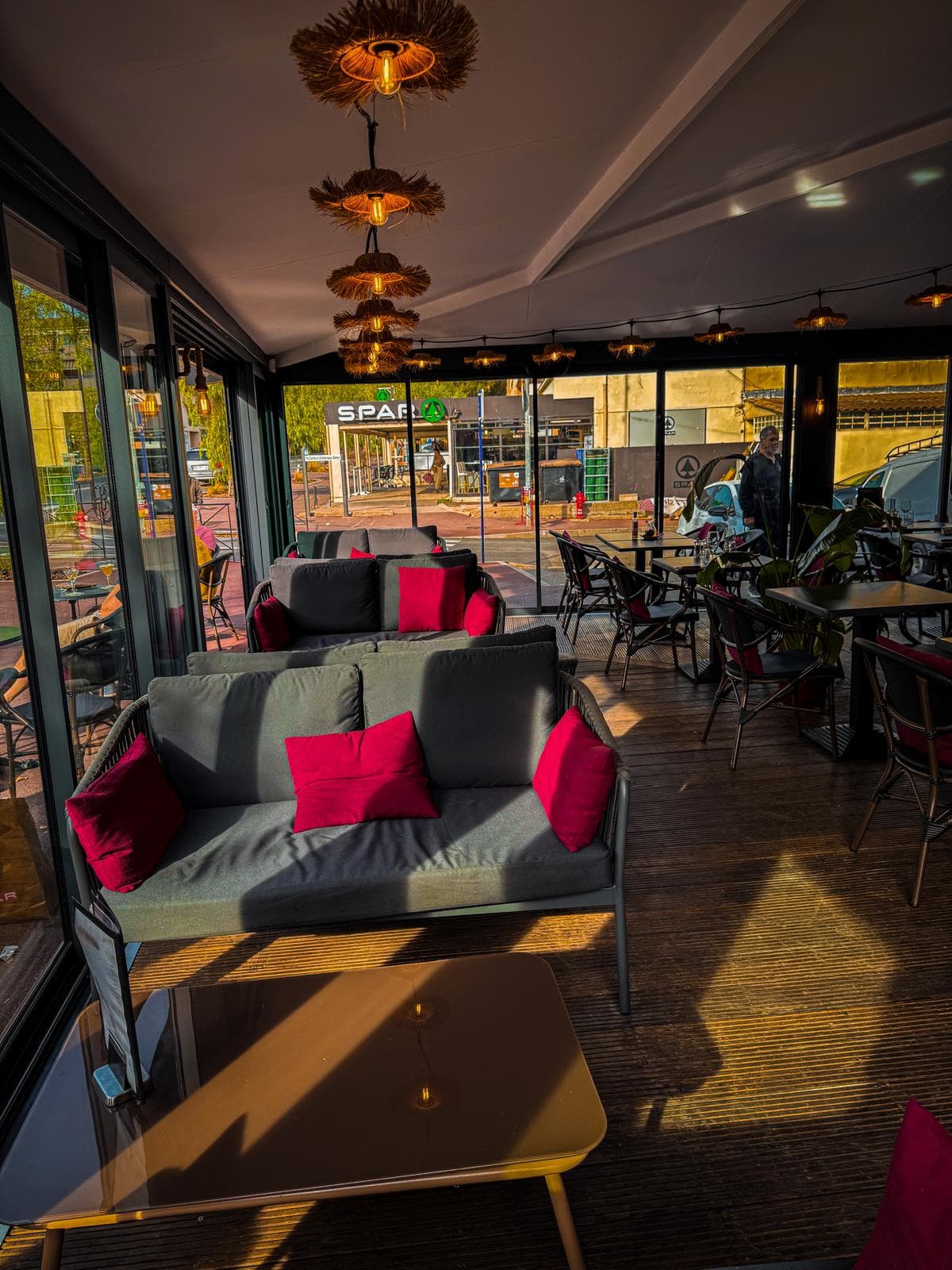 Terrasse vivante